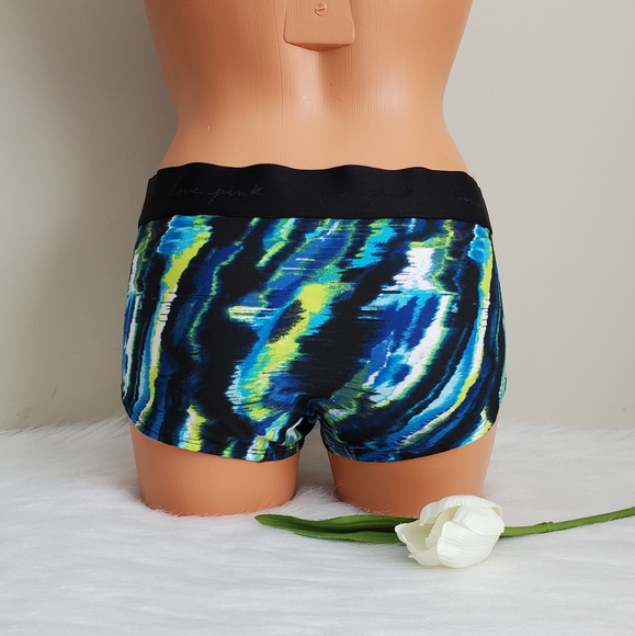 VICTORIA'S SECRET PINK BOYSHORT SIZE L - Picture 2 of 4